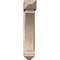 Ekena Millwork Thorton Arts and Crafts Smooth Bracket w/ Offset Brace, Douglas Fir, 7 1/2"W x 26"D x 38"H BKT0806X26X38THR03SDF - alternate 4